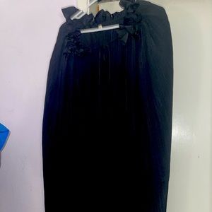 Black Posh Cape - 5' length